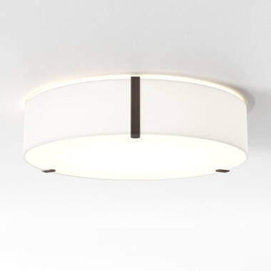 Astro Salina Round Flush Ceiling Light 400mm