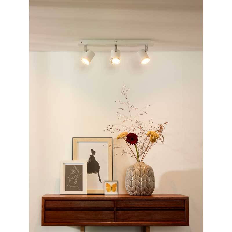 Image of Lucide Rilou LED 3 Light Spotlight Bar