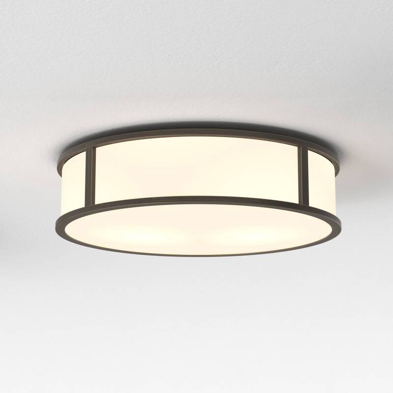 Image of Astro Mashiko 400 Round Flush Ceiling Light