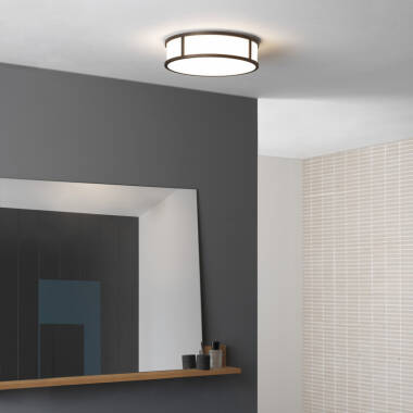 Image of Astro Mashiko 400 Round Flush Ceiling Light
