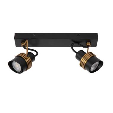 Image of Lucide Tundran 2 Light Spotlight Bar