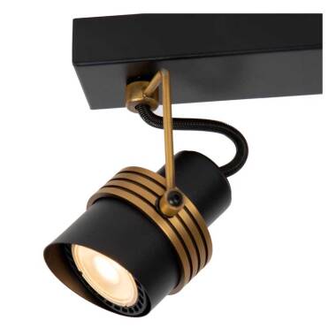Image of Lucide Tundran 2 Light Spotlight Bar