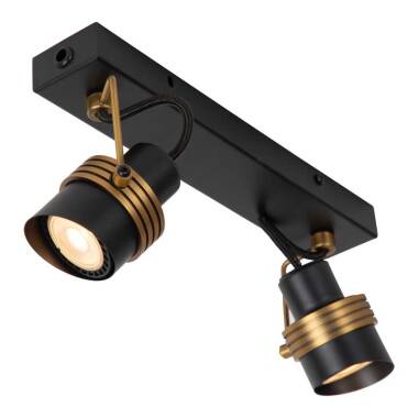 Image of Lucide Tundran 2 Light Spotlight Bar