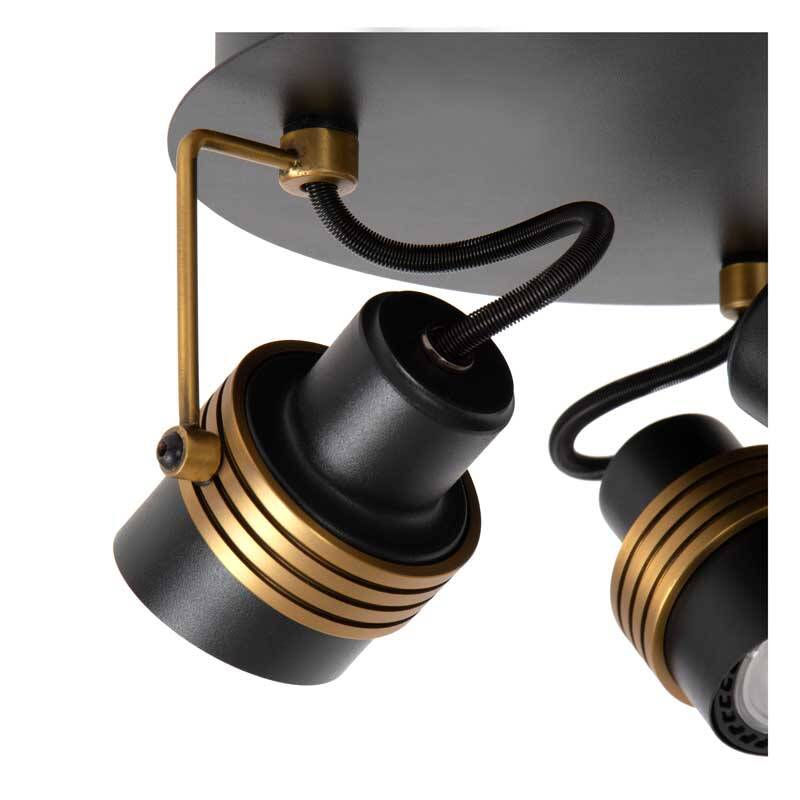 Image of Lucide Tundran 3 Light Spotlight Plate