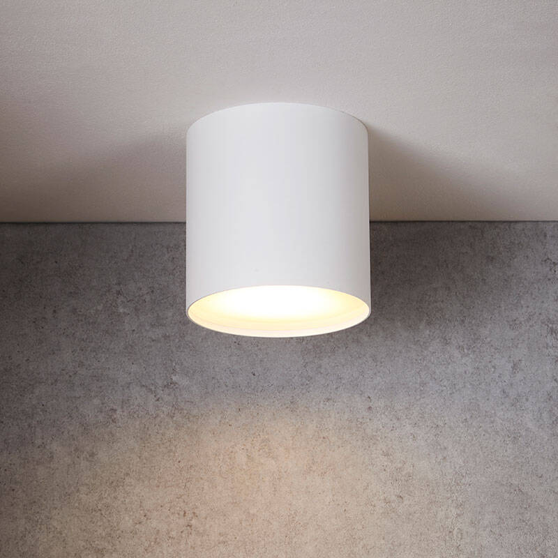 Image of Edit Point Plexi Ceiling Spotlight