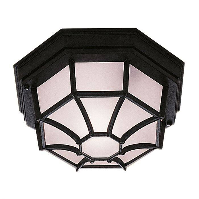 Image of Searchlight Outdoor Flush Ceiling Light