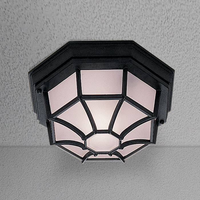 Image of Searchlight Outdoor Flush Ceiling Light