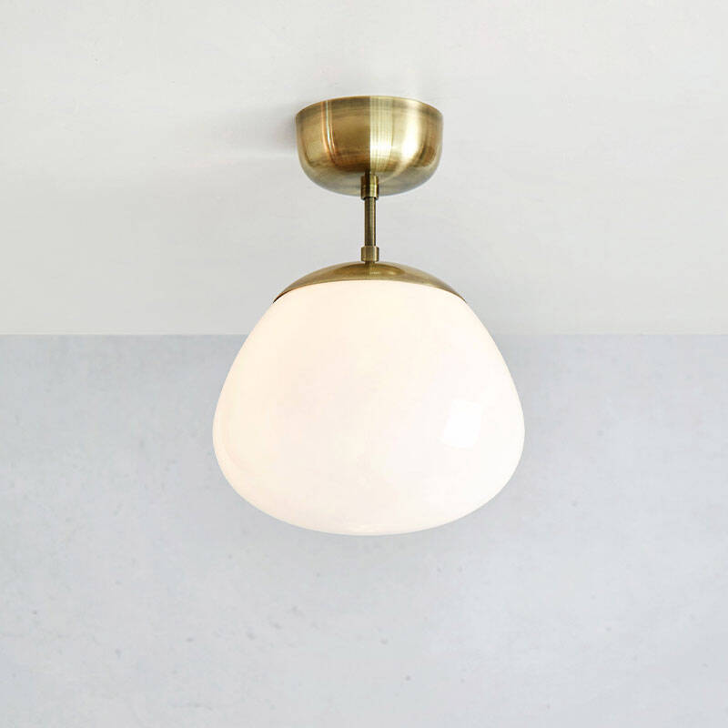 Image of Rise Semi-Flush Ceiling Light