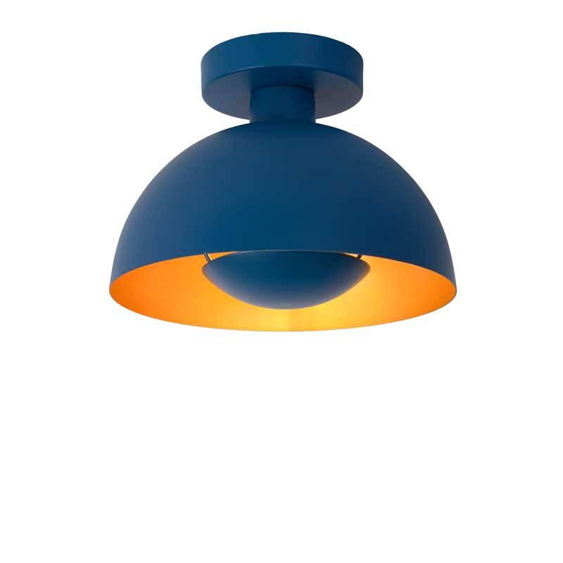 Image of Lucide Siemon Semi-Flush Ceiling Light