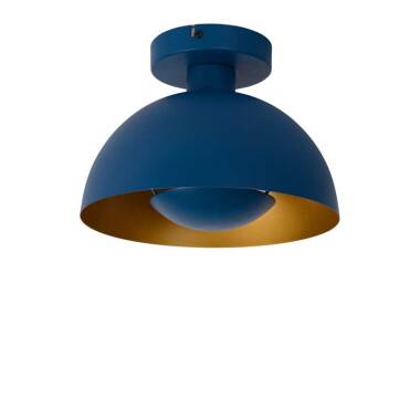 Image of Lucide Siemon Semi-Flush Ceiling Light