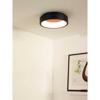 Image of Lucide Talowe 30 Halo LED Flush Ceiling Light
