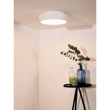 Image of Lucide Talowe 30 Halo LED Flush Ceiling Light