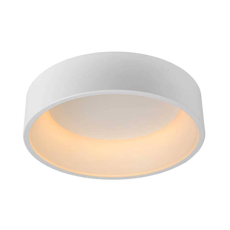 Image of Lucide Talowe 30 Halo LED Flush Ceiling Light