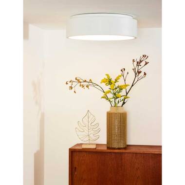 Image of Lucide Talowe 30 Halo LED Flush Ceiling Light