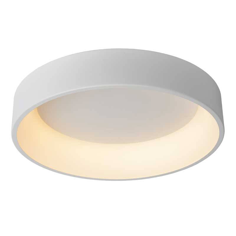 Image of Lucide Talowe 30 Halo LED Flush Ceiling Light