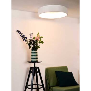 Image of Lucide Talowe 30 Halo LED Flush Ceiling Light