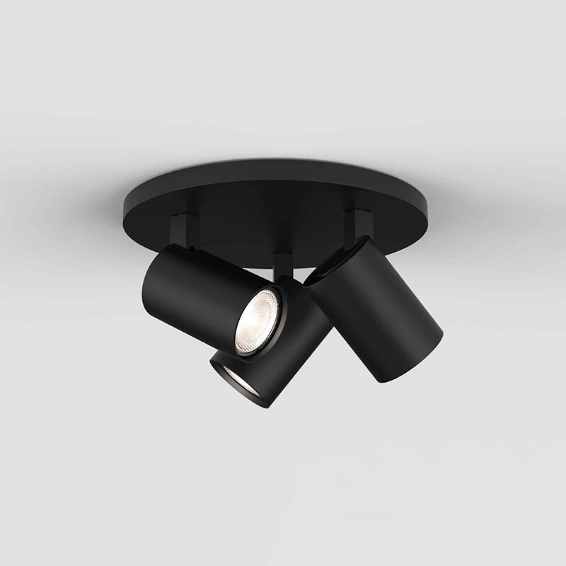 Image of Astro Ascoli 3 Light Round Spotlight Plate