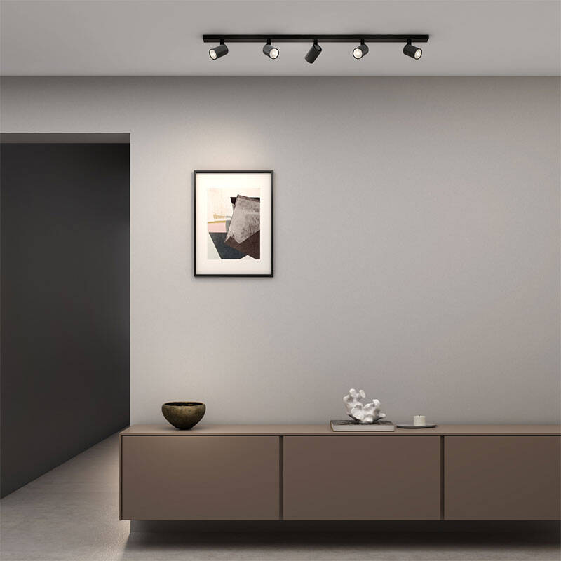 Image of Astro Ascoli 5 Light Bar Spotlight Plate