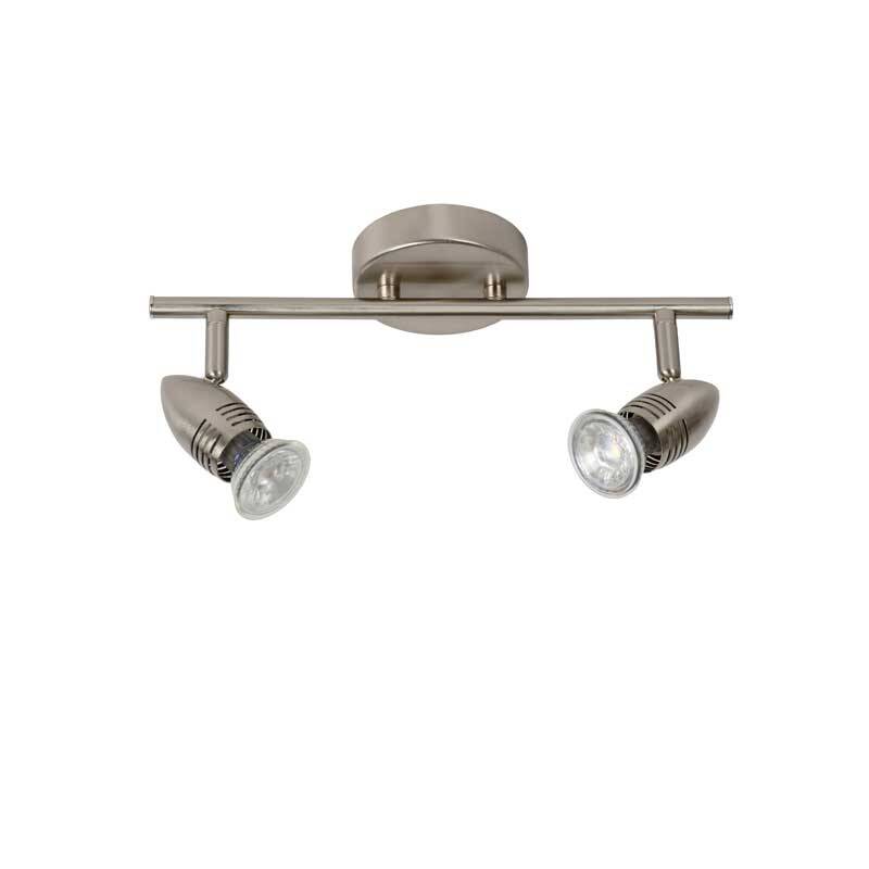 Image of Lucide Caro 2 Light LED Ceiling Spotlight Bar