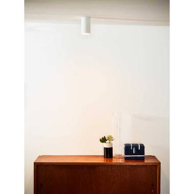 Image of Lucide Delto Round LED Single Spotlight