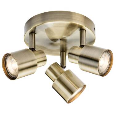 Capture 3 Light Spotlight Plate