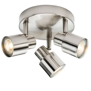 Capture 3 Light Spotlight Plate