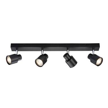 Capture 4 Light Bar Spotlight Plate