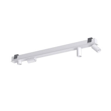 Edit Mono Deep Recessed 4 Light Spotlight Bar