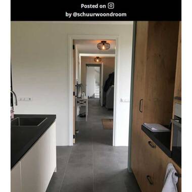 Image of Lucide Manuela Flush Ceiling Light