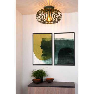 Image of Lucide Manuela Flush Ceiling Light