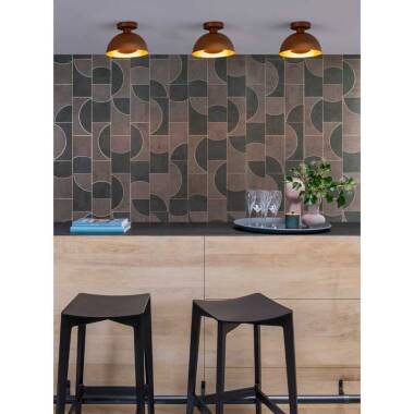 Image of Lucide Siemon Semi-Flush Ceiling Light