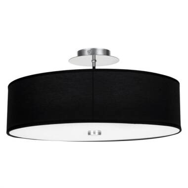 Edit Viviane 3 Light Semi Flush Ceiling Light