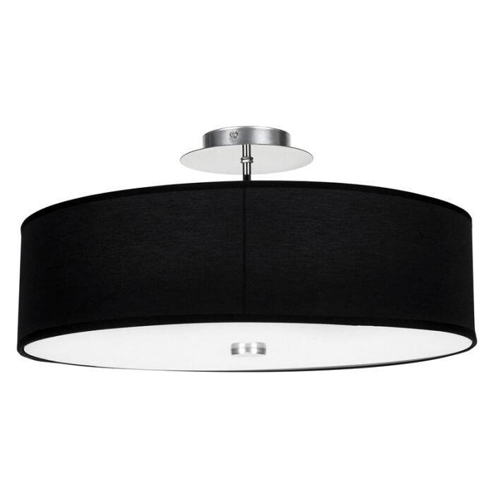Image of Edit Viviane 3 Light Semi Flush Ceiling Light