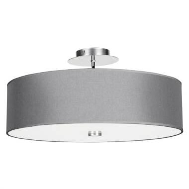 Edit Viviane 3 Light Semi Flush Ceiling Light