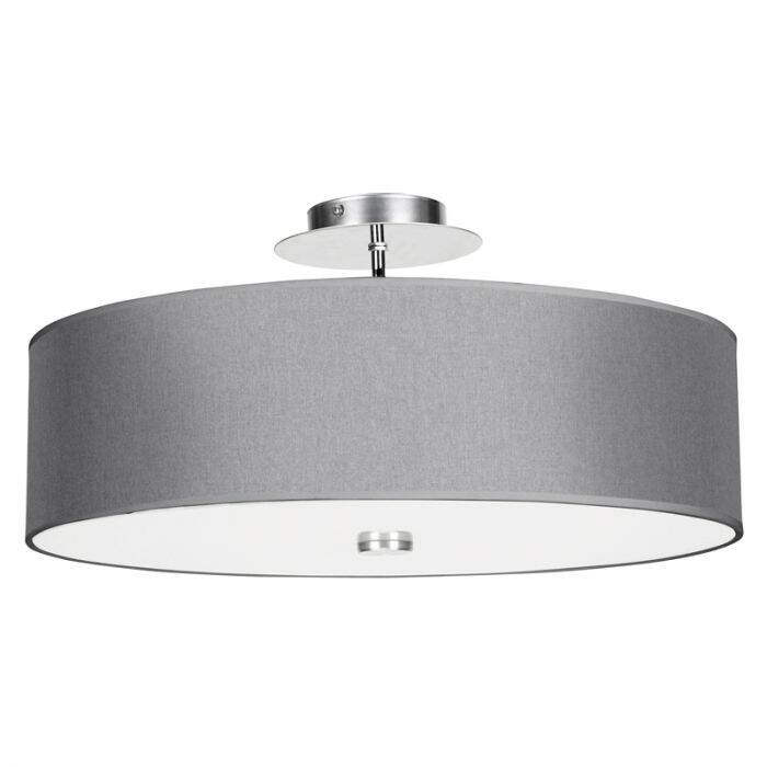 Image of Edit Viviane 3 Light Semi Flush Ceiling Light