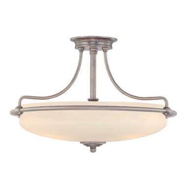 Quoizel Griffin Large Semi-Flush Ceiling Light