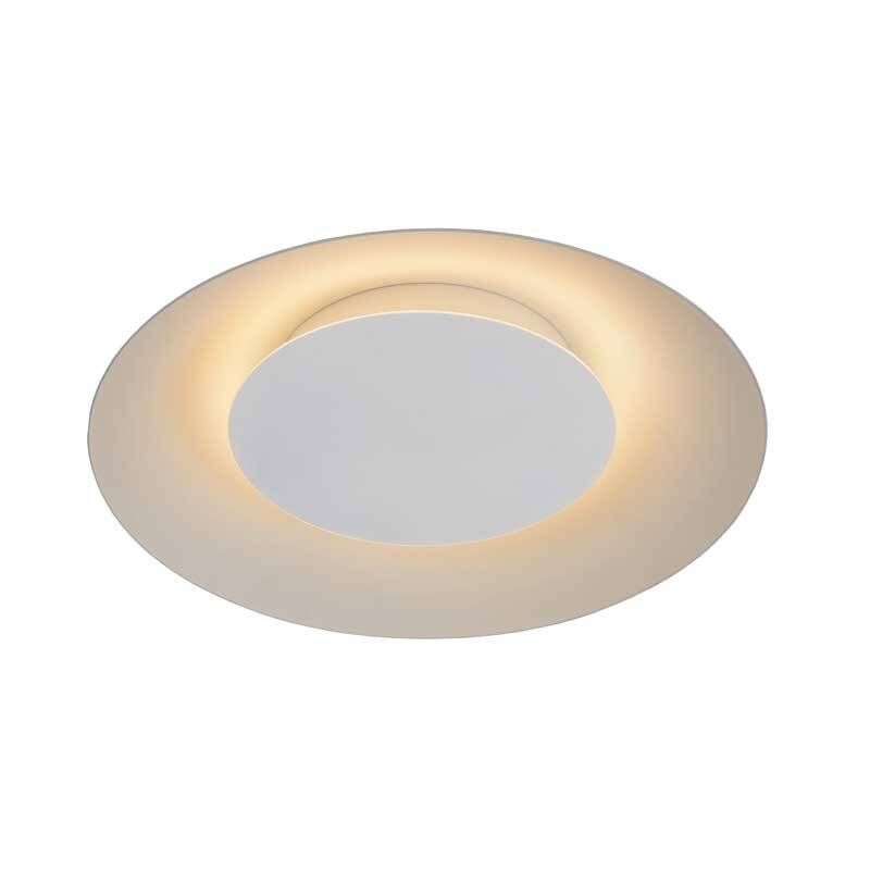 Image of Lucide Foskal LED Flush Ceiling Light