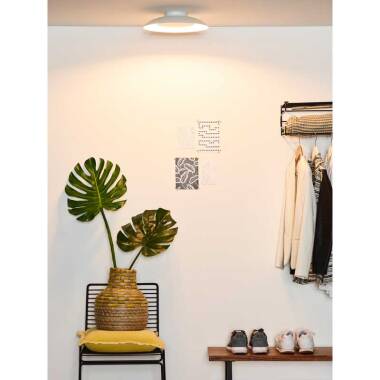 Image of Lucide Foskal LED Flush Ceiling Light