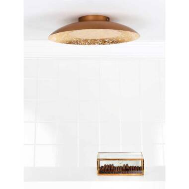 Image of Lucide Foskal LED Flush Ceiling Light