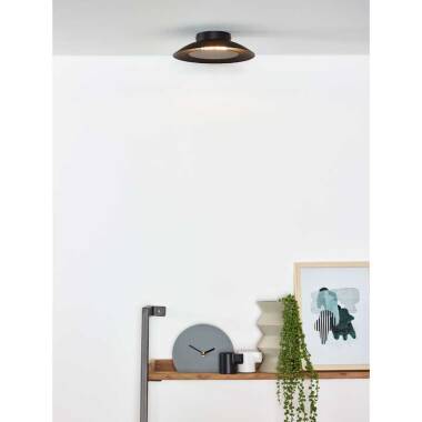 Image of Lucide Foskal LED Flush Ceiling Light