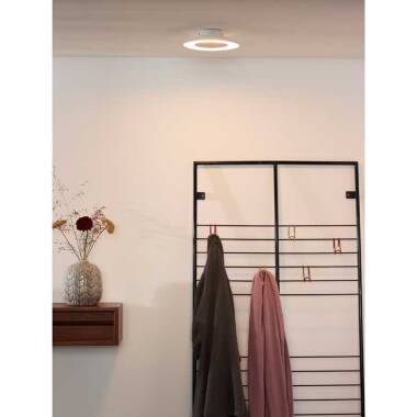 Image of Lucide Foskal LED Flush Ceiling Light