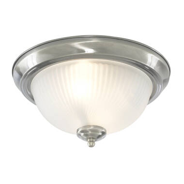 Dome Flush Ceiling Light