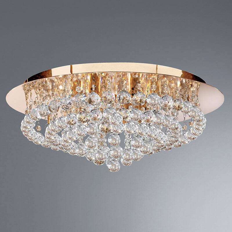 Image of Searchlight Hanna 8 Light Flush Light