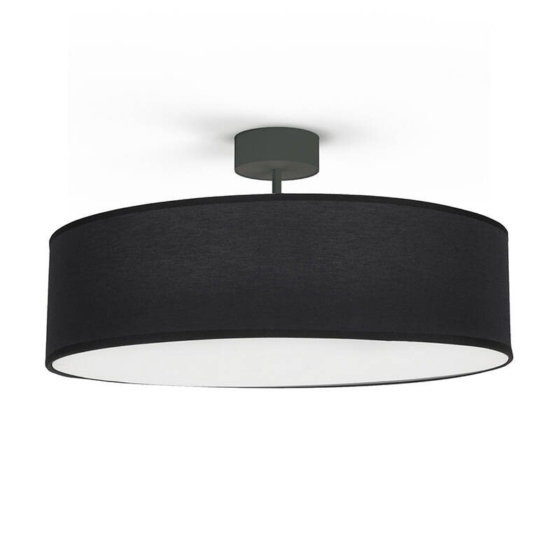 Image of Edit Violet Flush Ceiling Light