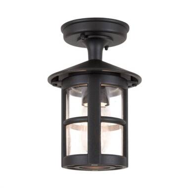 Elstead Hereford Semi-Flush Porch Lantern