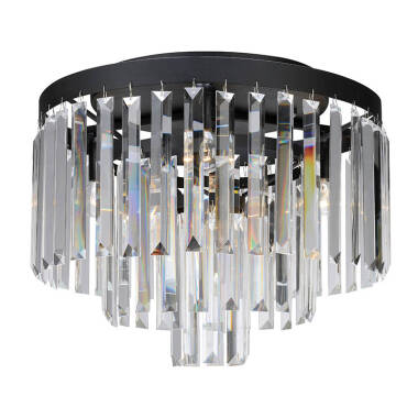Ventimiglia Large Flush Ceiling Light