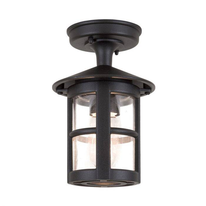Image of Elstead Hereford Semi-Flush Porch Lantern