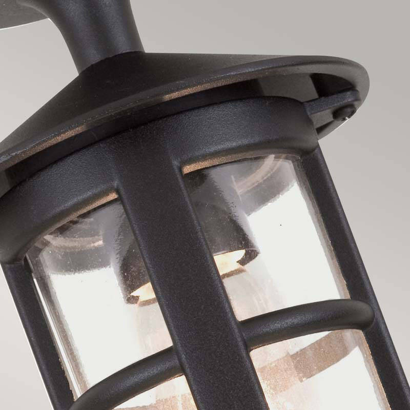 Image of Elstead Hereford Semi-Flush Porch Lantern