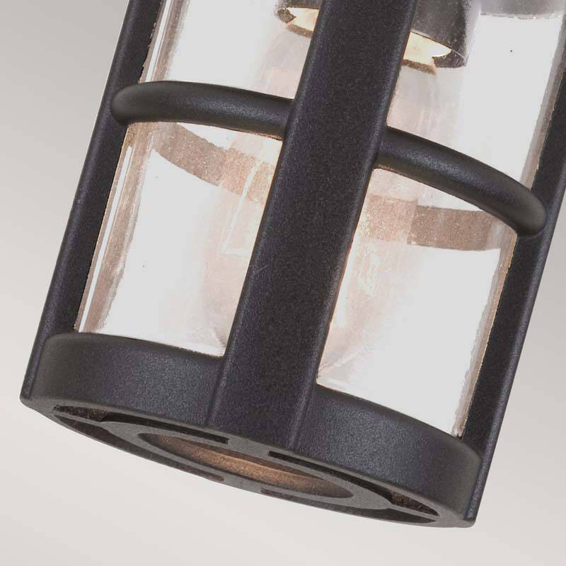 Image of Elstead Hereford Semi-Flush Porch Lantern
