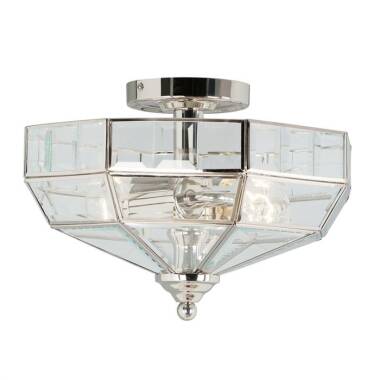 Elstead Old Park Semi-Flush Ceiling Light